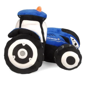 Manufacturer_Universal Hobbies Tractors | Preschool Playroom<New Holland T7 Soft Plush Toy Tractor