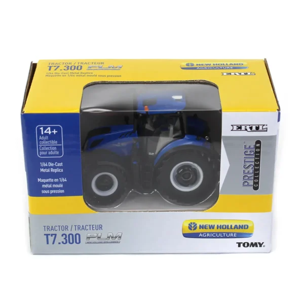 Manufacturer_ERTL Tractors<1/64 New Holland T7.300 with PLM Intelligence™, ERTL Prestige Collection