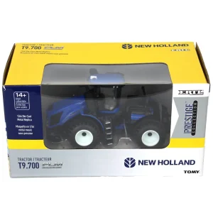 Manufacturer_ERTL Tractors<1/64 New Holland T9.700 with PLM Intelligence and Large LSW Tires, ERTL Prestige Collection