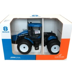 Manufacturer_Scale Models Tractors<1/16 New Holland TJ425 4WD with Duals, Made in the USA