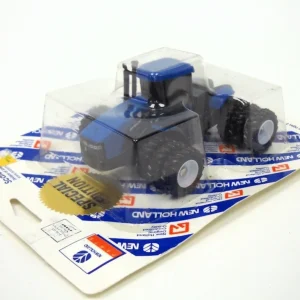 Manufacturer_Scale Models Tractors<1/64 New Holland TJ375 with Triples, 2001 Farm Progress Show