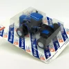 Manufacturer_Scale Models Tractors<1/64 New Holland TJ500 with Triples, 2004 Farm Progress Show