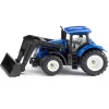 Manufacturer_SIKU Tractors<New Holland Tractor with Front Loader by SIKU