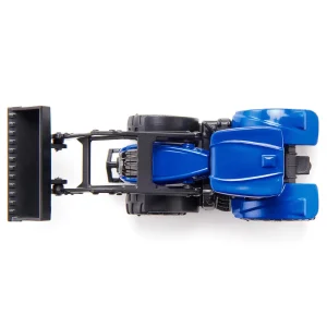 Manufacturer_SIKU Tractors<New Holland Tractor with Front Loader by SIKU