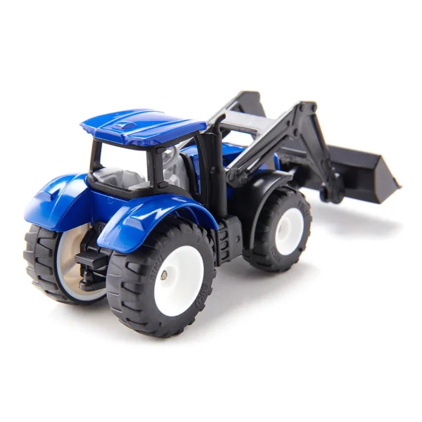 Manufacturer_SIKU Tractors<New Holland Tractor with Front Loader by SIKU