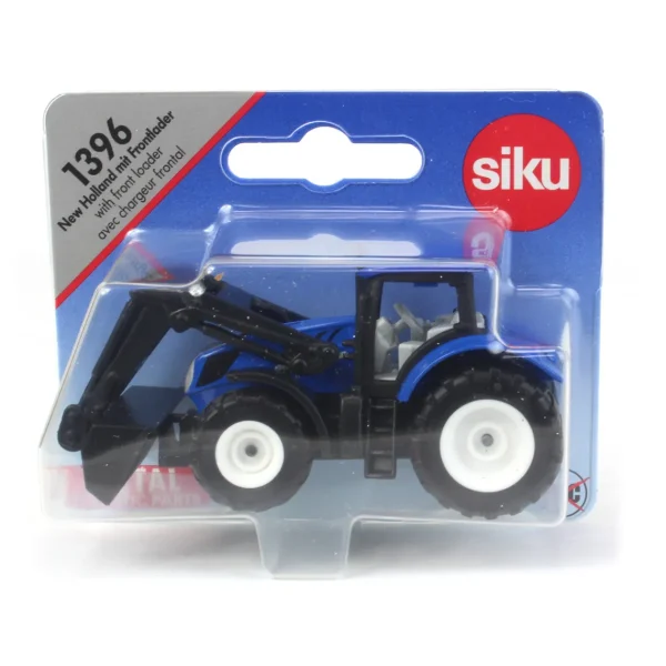 Manufacturer_SIKU Tractors<New Holland Tractor with Front Loader by SIKU
