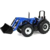 Manufacturer_ERTL Tractors<1/16 New Holland Workmaster 120 Tractor with Loader