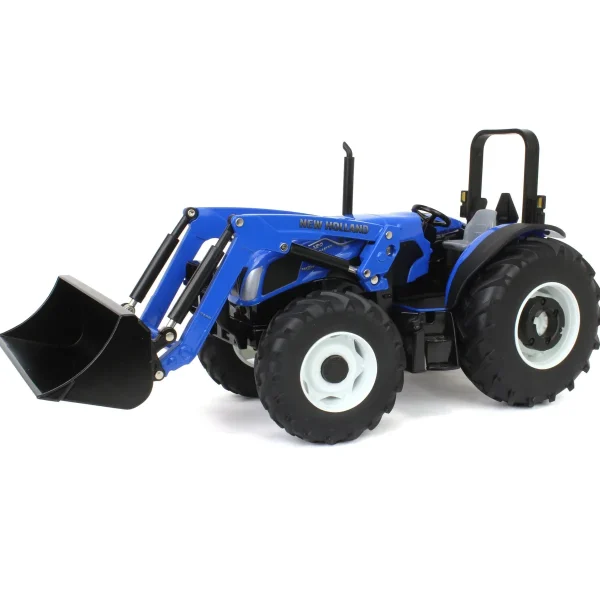 Manufacturer_ERTL Tractors<1/16 New Holland Workmaster 120 Tractor with Loader