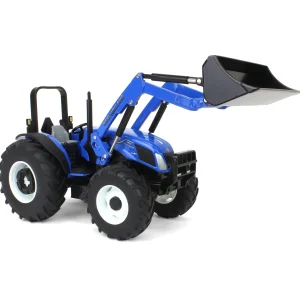 Manufacturer_ERTL Tractors<1/16 New Holland Workmaster 120 Tractor with Loader