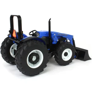 Manufacturer_ERTL Tractors<1/16 New Holland Workmaster 120 Tractor with Loader
