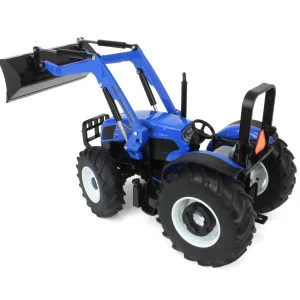 Manufacturer_ERTL Tractors<1/16 New Holland Workmaster 120 Tractor with Loader