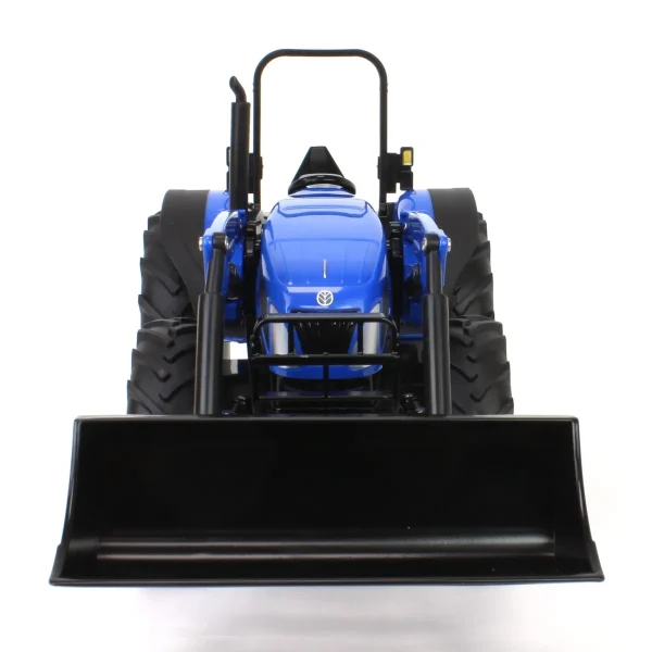Manufacturer_ERTL Tractors<1/16 New Holland Workmaster 120 Tractor with Loader