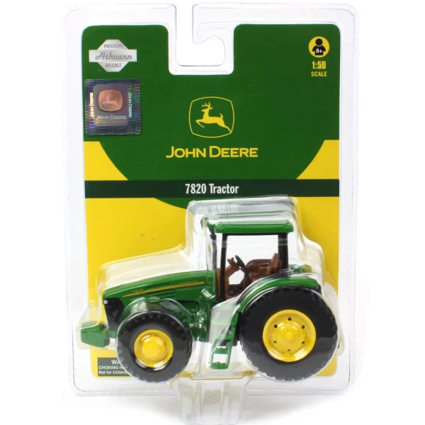 Outback Toys Tractors<1/50 O Gauge John Deere 7820 Tractor by Athearn