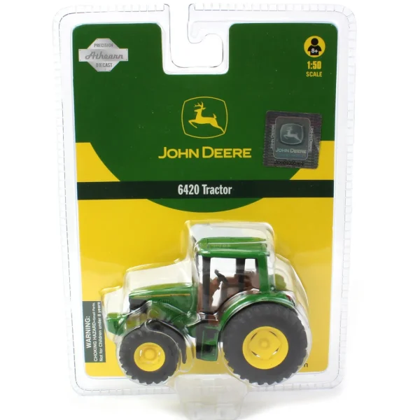 Outback Toys Tractors<1/50 O Gauge John Deere 6420 Tractor by Athearn