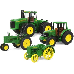 Outback Toys Tractors<1/50 O Gauge John Deere Athearn Tractor Set