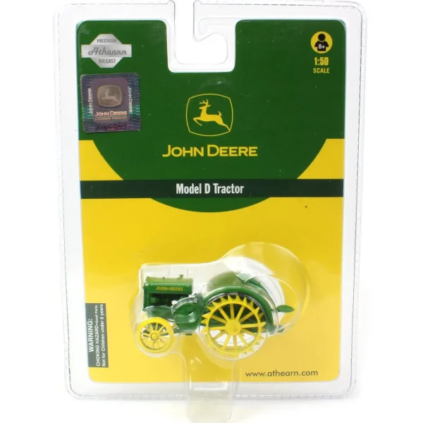 Outback Toys Tractors<1/50 O Gauge John Deere Athearn Tractor Set