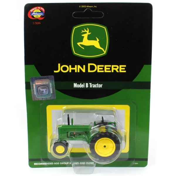 Outback Toys Tractors<1/50 O Gauge John Deere Athearn Tractor Set