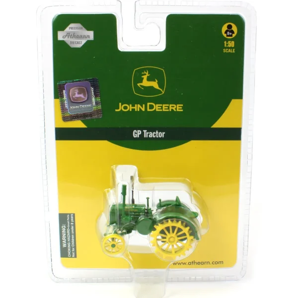 Outback Toys Tractors<1/50 O Gauge John Deere GP Tractor by Athearn