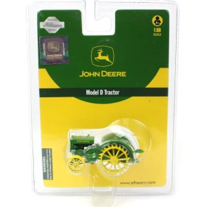Outback Toys Tractors<1/50 O Gauge John Deere Model D Tractor by Athearn