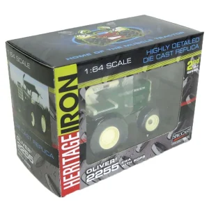 Manufacturer_SpecCast Tractors<1/64 Oliver 2255, #2 in Heritage Iron Series