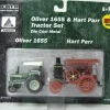 Manufacturer_ERTL Tractors<1/64 Oliver 1655 & Hart Parr 2 Piece Set