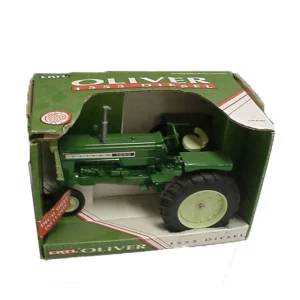 Manufacturer_ERTL Tractors<1/16 Oliver 1555 Diesel Narrow Front Tractor