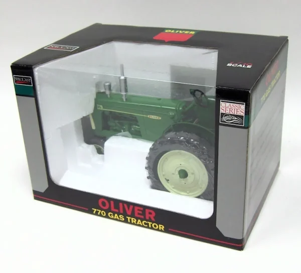 Manufacturer_SpecCast Tractors<1/16 Oliver 770 Diesel Narrow Front