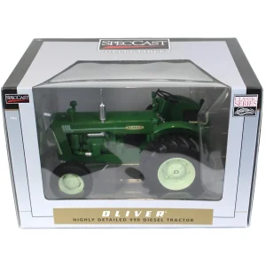 Manufacturer_SpecCast Tractors<1/16 Oliver 990 Diesel Wide Front Tractor