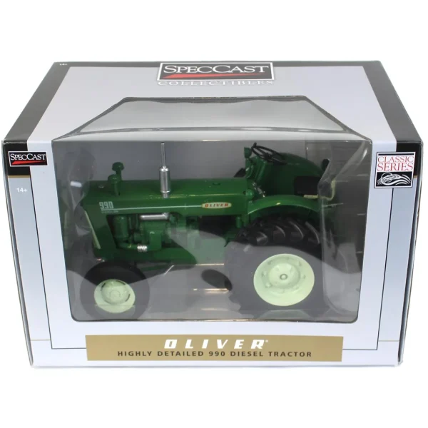 Manufacturer_SpecCast Tractors<1/16 Oliver 990 Diesel Wide Front Tractor