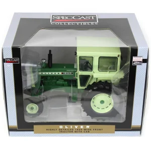 Manufacturer_SpecCast Tractors<1/16 Oliver 1850 Diesel Wide Front with Cab