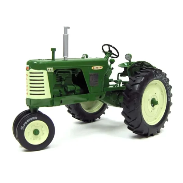 Manufacturer_SpecCast Tractors<1/16 Oliver 660 Gas Narrow Front with Firestone Tires, 50th Anniversary