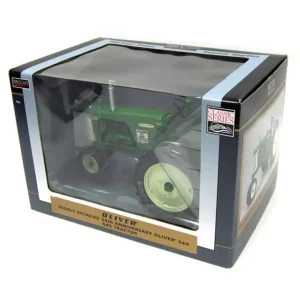 Manufacturer_SpecCast Tractors<1/16 Oliver 660 Gas Narrow Front with Firestone Tires, 50th Anniversary