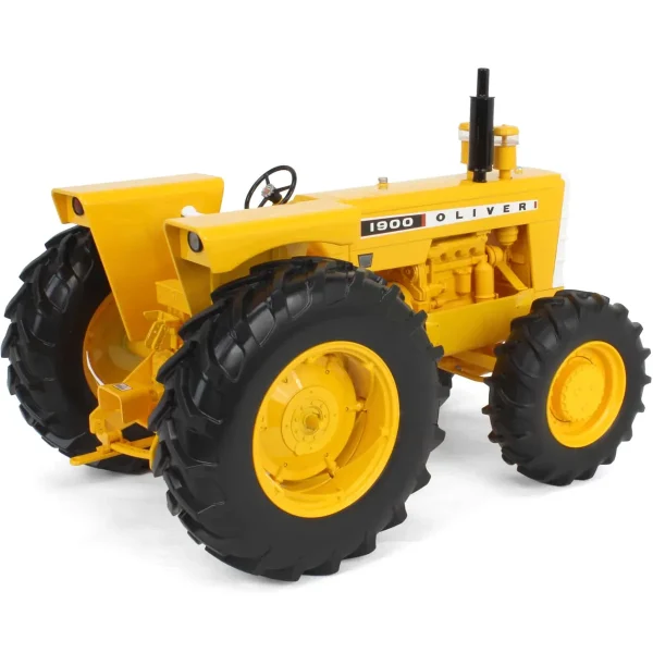 Manufacturer_SpecCast Tractors<1/16 Oliver 1900 Industrial Yellow, 2025 Heartland Show