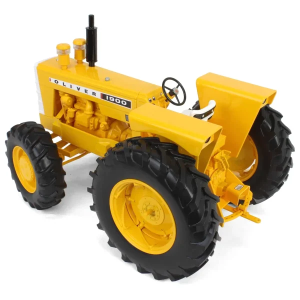 Manufacturer_SpecCast Tractors<1/16 Oliver 1900 Industrial Yellow, 2025 Heartland Show