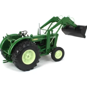 Manufacturer_SpecCast Tractors<1/16 Oliver 995 Lugmatic with Loader, 2010 Pork Expo 7th in Series