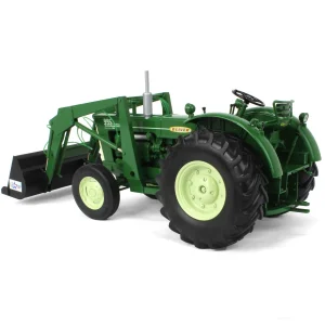 Manufacturer_SpecCast Tractors<1/16 Oliver 995 Lugmatic with Loader, 2010 Pork Expo 7th in Series