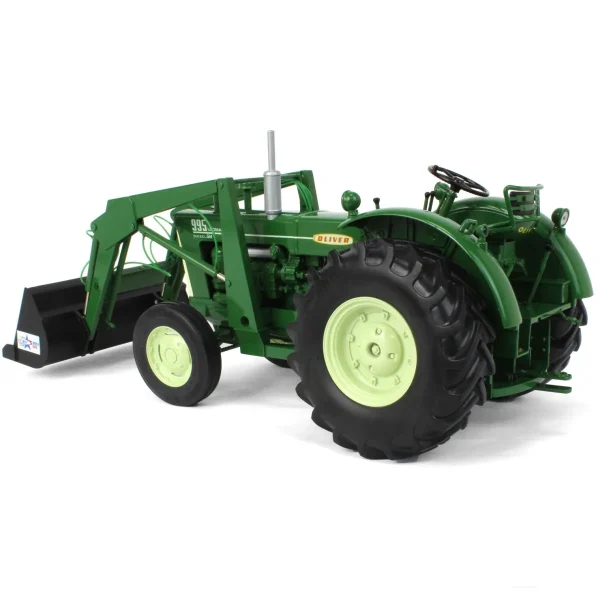Manufacturer_SpecCast Tractors<1/16 Oliver 995 Lugmatic with Loader, 2010 Pork Expo 7th in Series