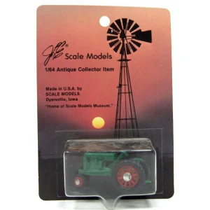 Manufacturer_Scale Models Tractors<1/64 Oliver 80 Narrow Front (No Decals) by Scale Models