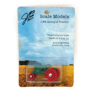 Manufacturer_Scale Models Tractors<1/64 Oliver 80 Narrow Front on Steel Wheels (plastic) by Scale Models