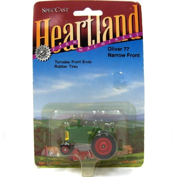 Manufacturer_SpecCast Tractors<1/64 Oliver 77 NF Diecast Tractor by SpecCast