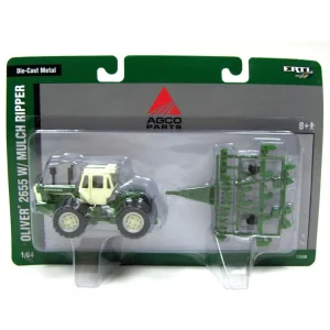 Manufacturer_ERTL Tractors<1/64 Oliver 2655 Tractor with Duals and Ripper