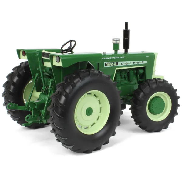 Manufacturer_SpecCast Tractors<1/16 Oliver 1855 Tractor with Front Wheel Assist