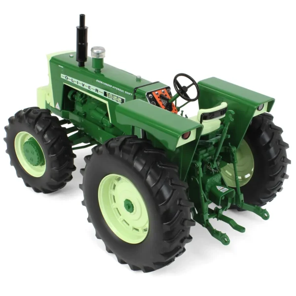 Manufacturer_SpecCast Tractors<1/16 Oliver 1855 Tractor with Front Wheel Assist