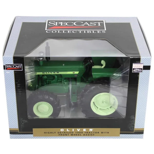 Manufacturer_SpecCast Tractors<1/16 Oliver 1900 Tractor with Power Assist