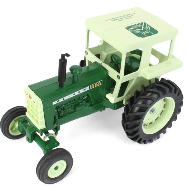 Manufacturer_Scale Models Tractors<1/16 Oliver 1955 2WD Tractor with Cab, Oliver 100th Anniversary 1897-1997