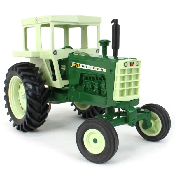 Manufacturer_Scale Models Tractors<1/16 Oliver 1955 2WD Tractor with Cab, Oliver 100th Anniversary 1897-1997