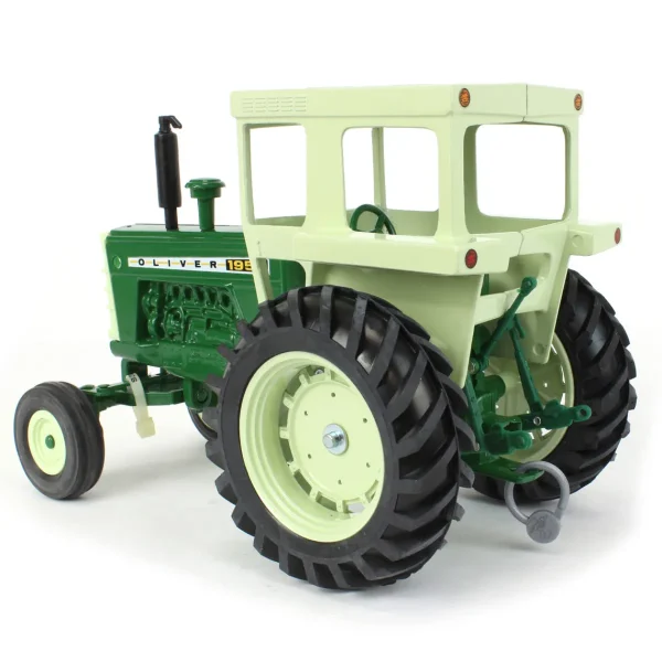 Manufacturer_Scale Models Tractors<1/16 Oliver 1955 2WD Tractor with Cab, Oliver 100th Anniversary 1897-1997