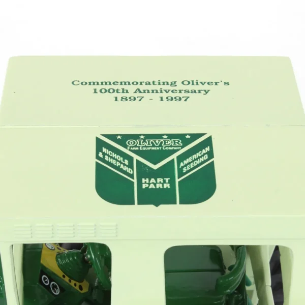 Manufacturer_Scale Models Tractors<1/16 Oliver 1955 2WD Tractor with Cab, Oliver 100th Anniversary 1897-1997
