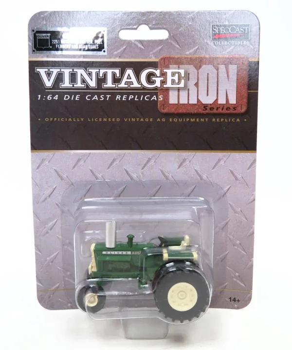 Manufacturer_SpecCast Tractors<1/64 Oliver 2255 2WD with Duals & Fender Tanks