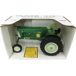 Manufacturer_SpecCast Tractors<1/16 Oliver 770 Wide Front, 1992 PA Farm Show, 1 of 400